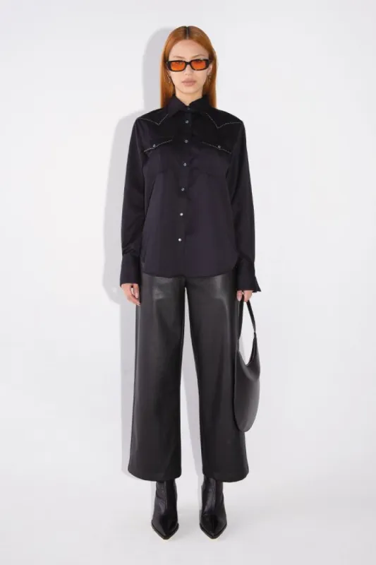 Embellished Western Shirt sold by Ahiri