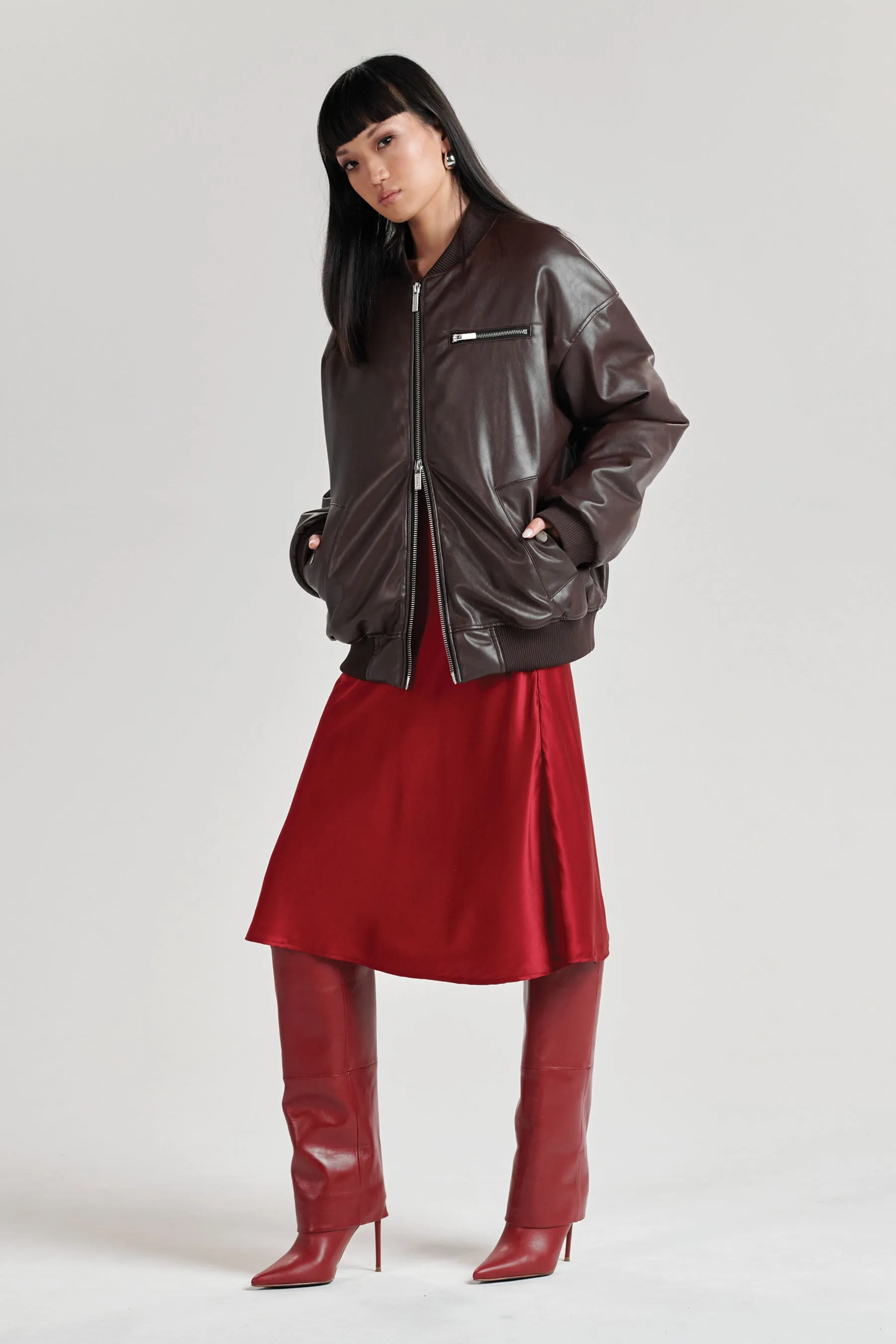 Dylan Bomber Jacket sold by Ahiri