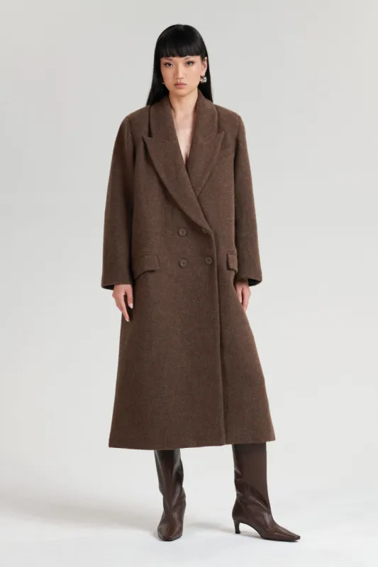 Faye Coat sold by Ahiri