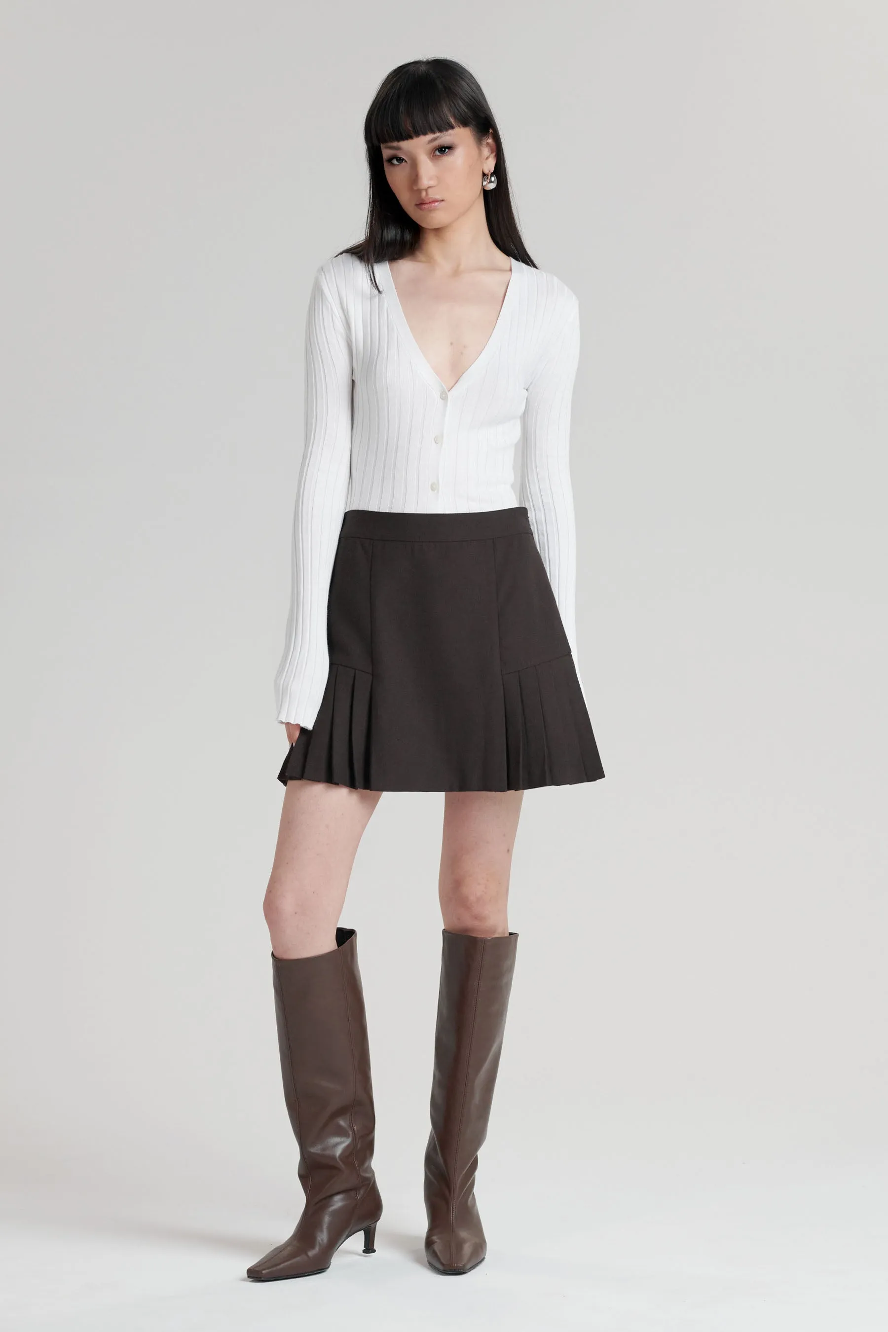 Sage Skirt sold by Ahiri