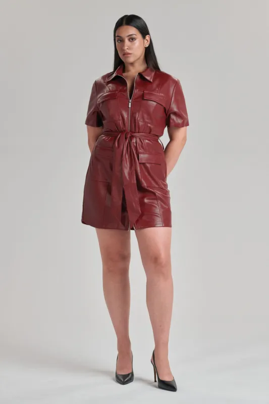 Harper Shirt Dress made by Ahiri