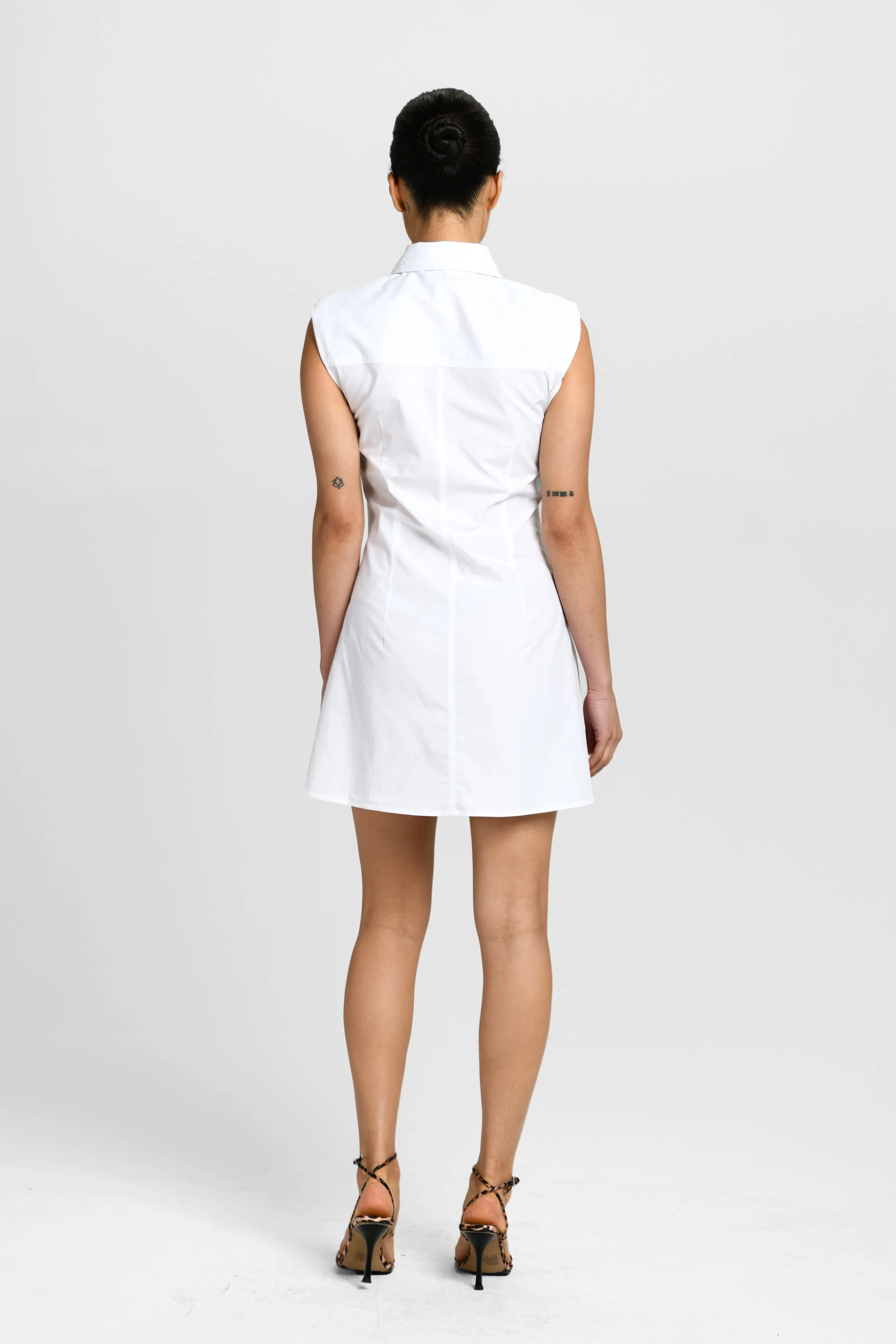 Jade Shirtdress sold by Ahiri product image thumbnail 3