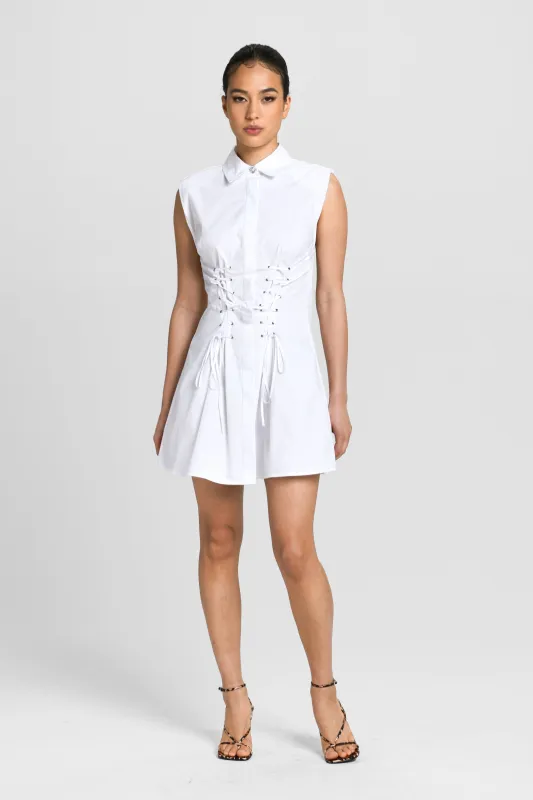 Jade Shirtdress sold by Ahiri