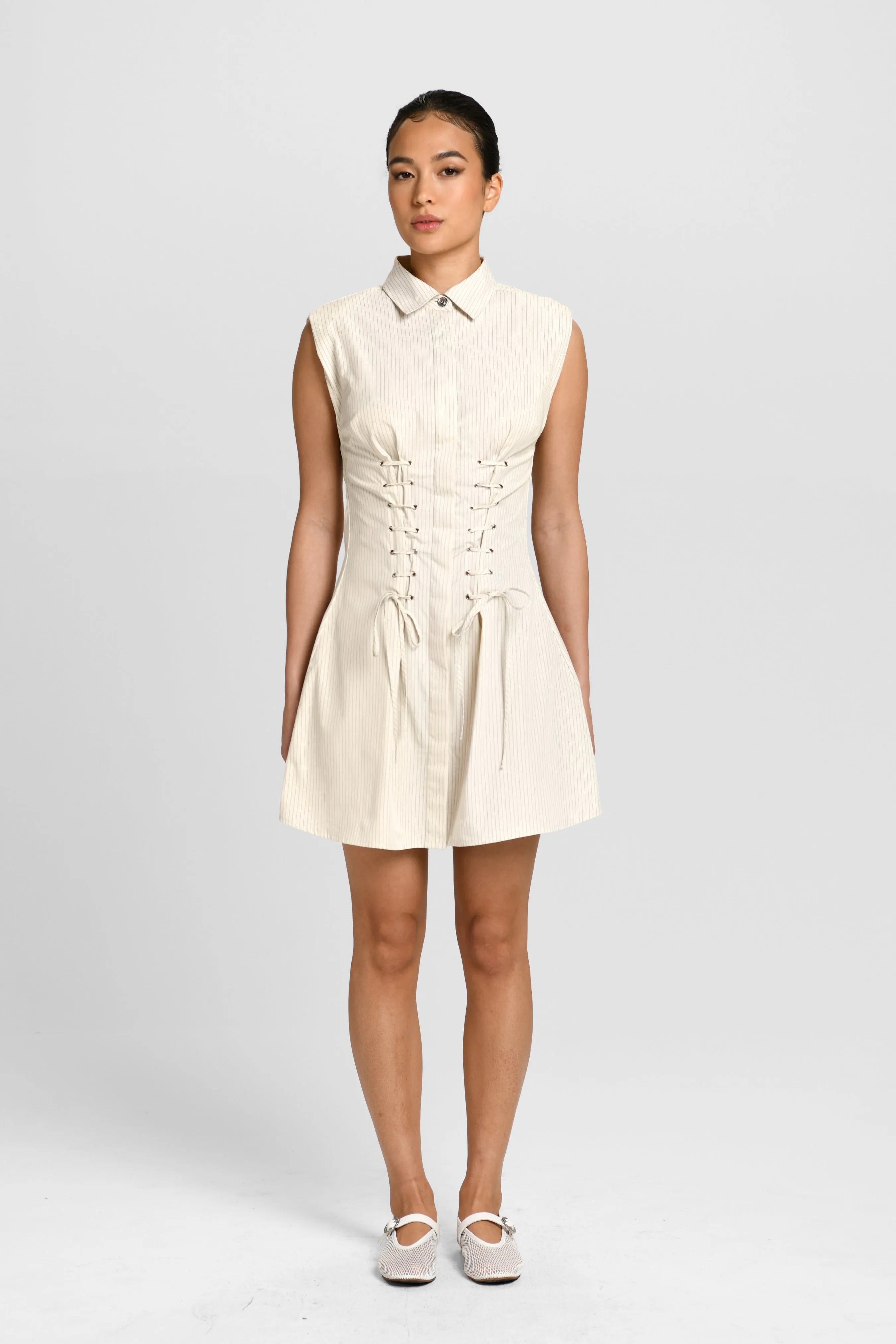 Jade Shirtdress sold by Ahiri