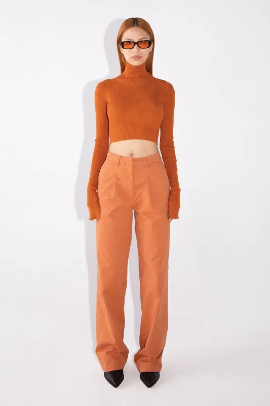 Cropped Turtleneck sold by Ahiri
