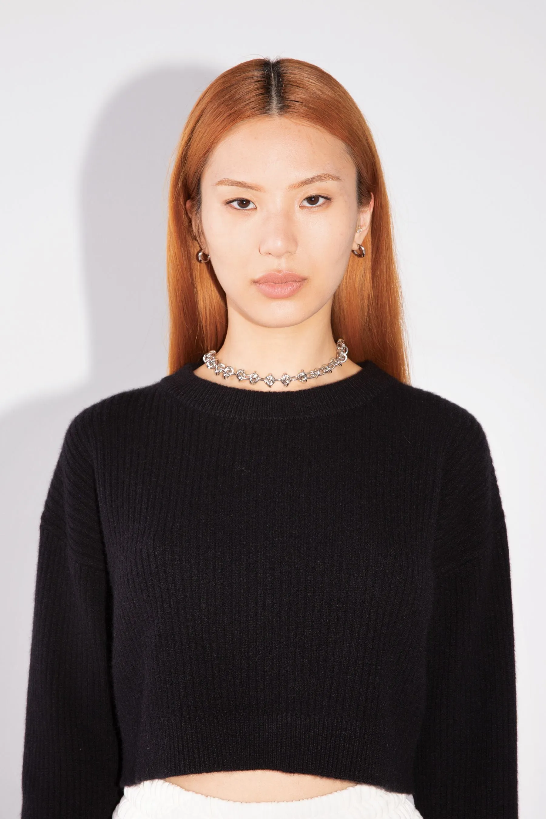 Cropped Pullover Sweater sold by Ahiri product image thumbnail 4