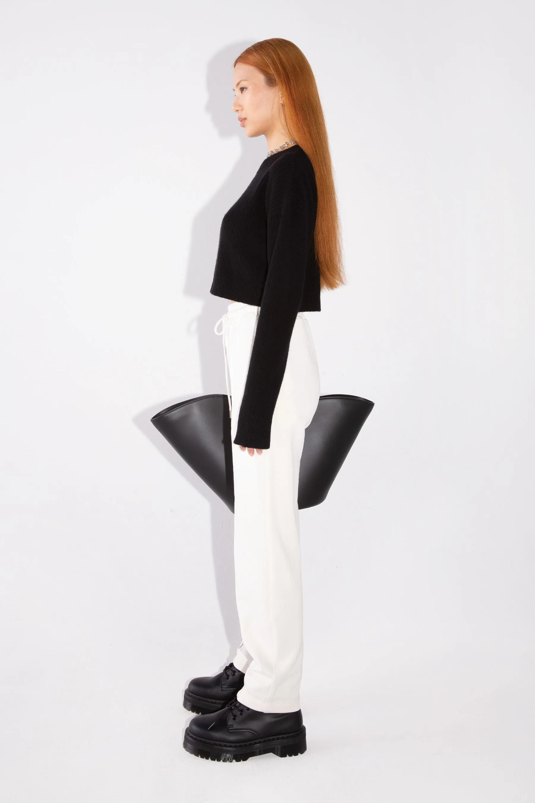 Cropped Pullover Sweater sold by Ahiri product image thumbnail 2