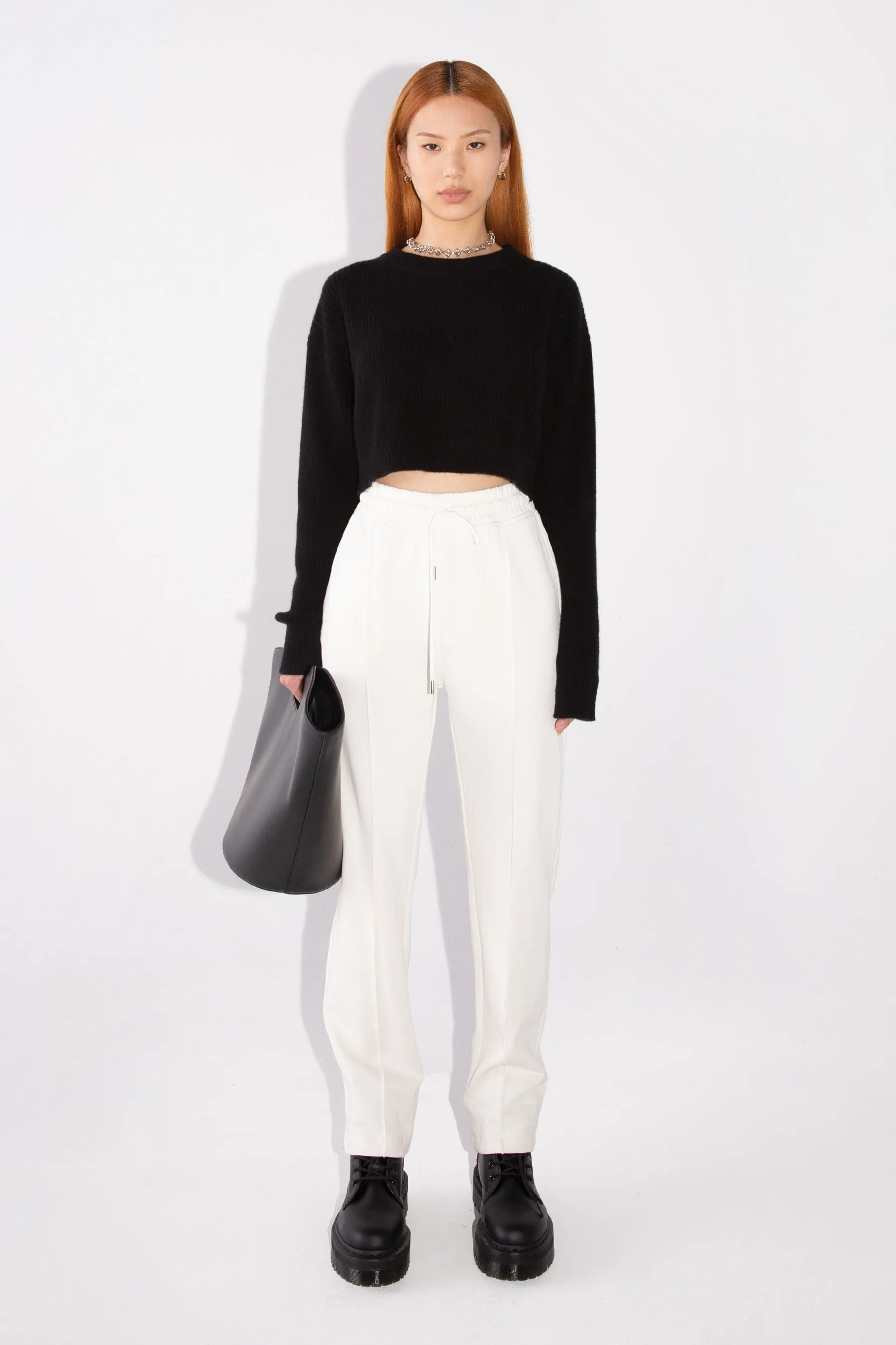 Cropped Pullover Sweater sold by Ahiri