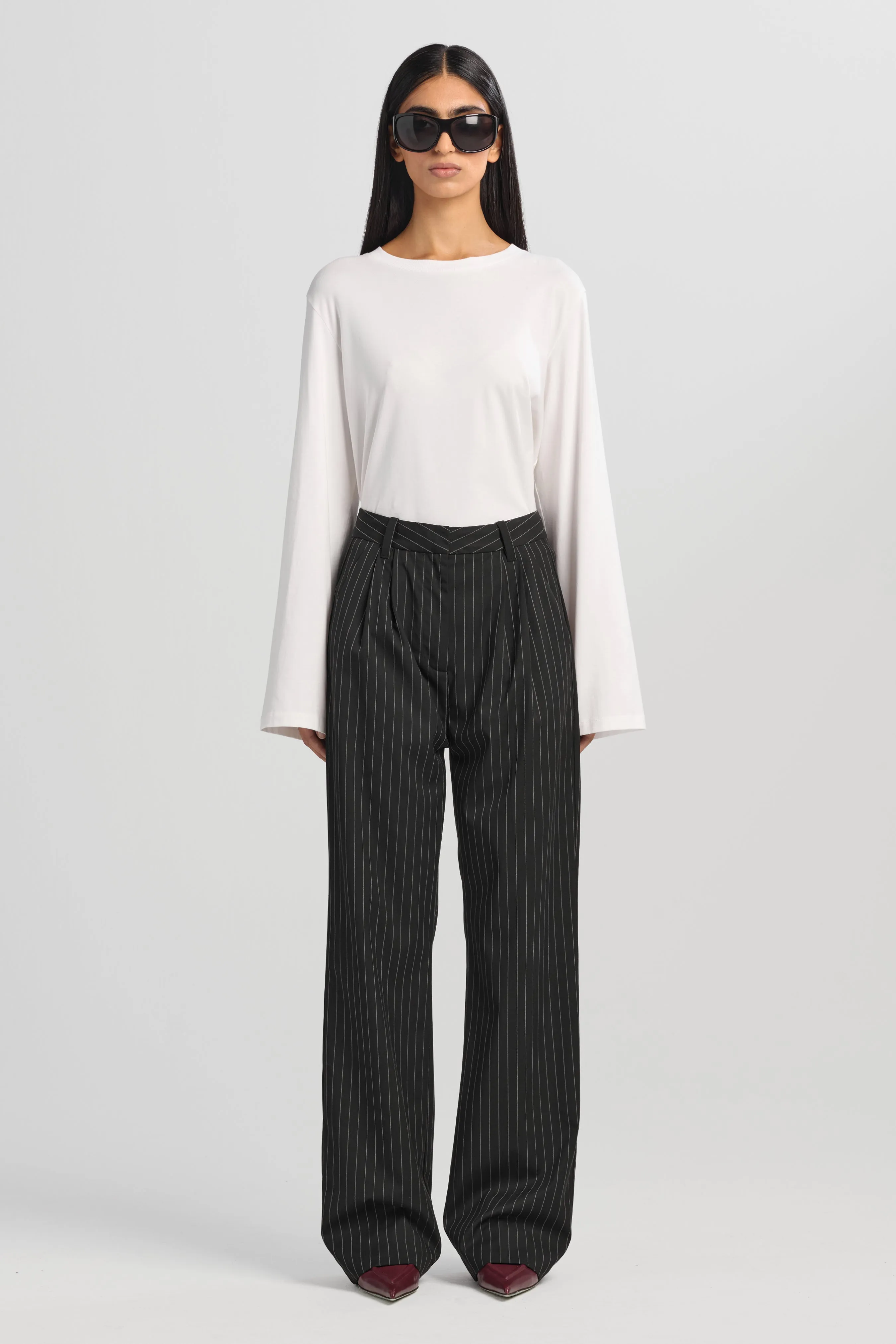 Robin Tailored Pant sold by Ahiri