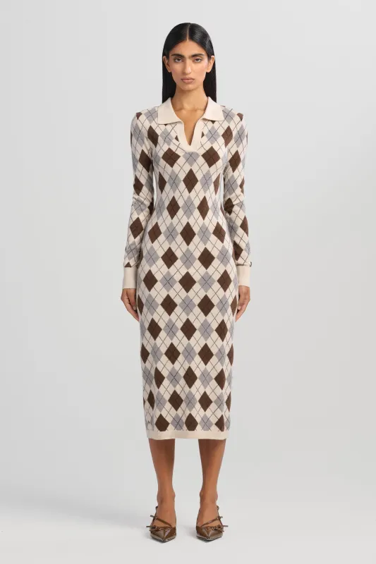 Dara Polo Dress made by Ahiri