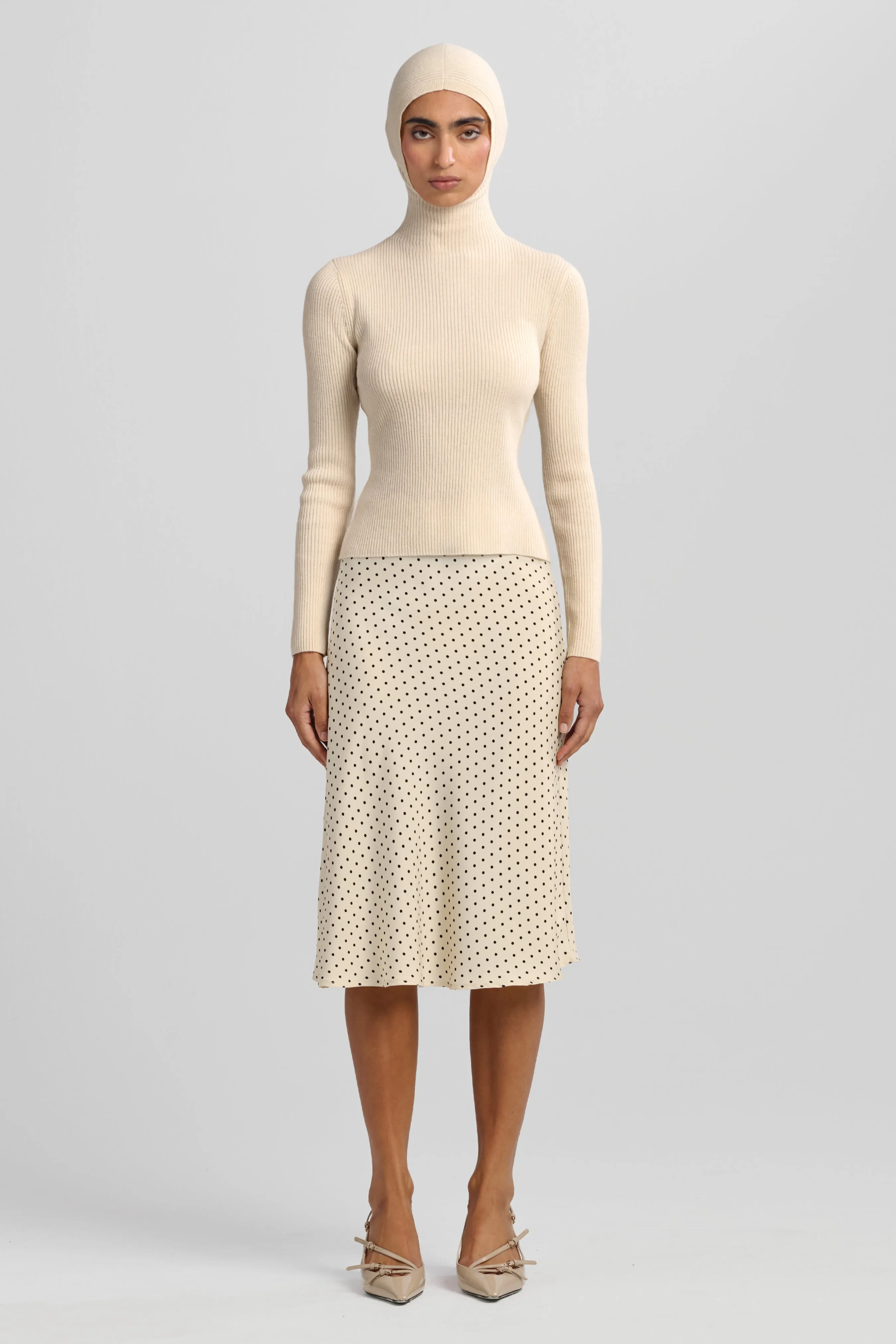 Audrey Turtleneck sold by Ahiri