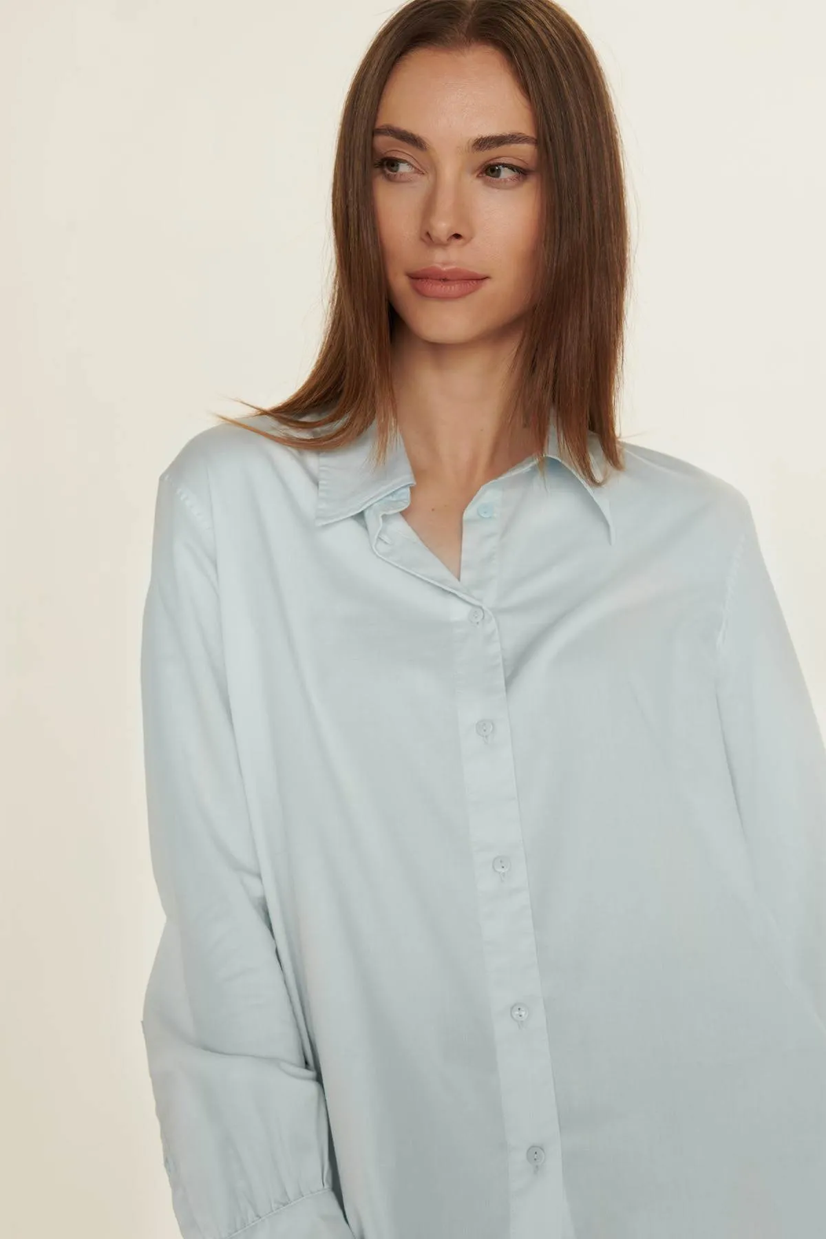 OVERSIZED BUTTON DOWN SHIRT sold by Ahiri product image thumbnail 4