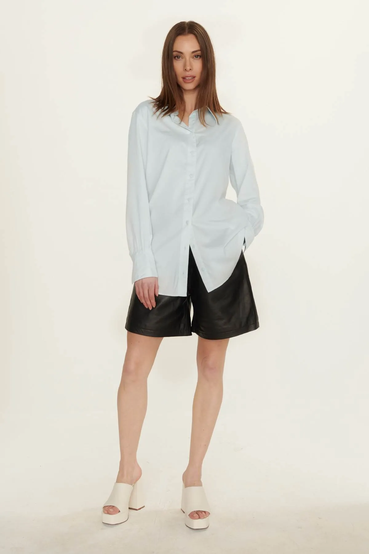 OVERSIZED BUTTON DOWN SHIRT sold by Ahiri