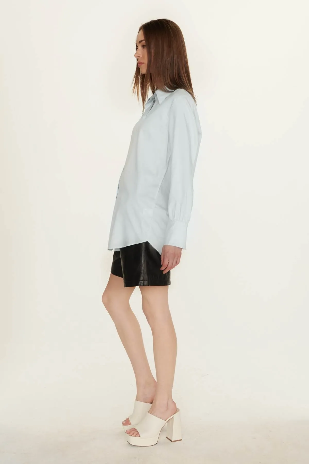 OVERSIZED BUTTON DOWN SHIRT sold by Ahiri product image thumbnail 2
