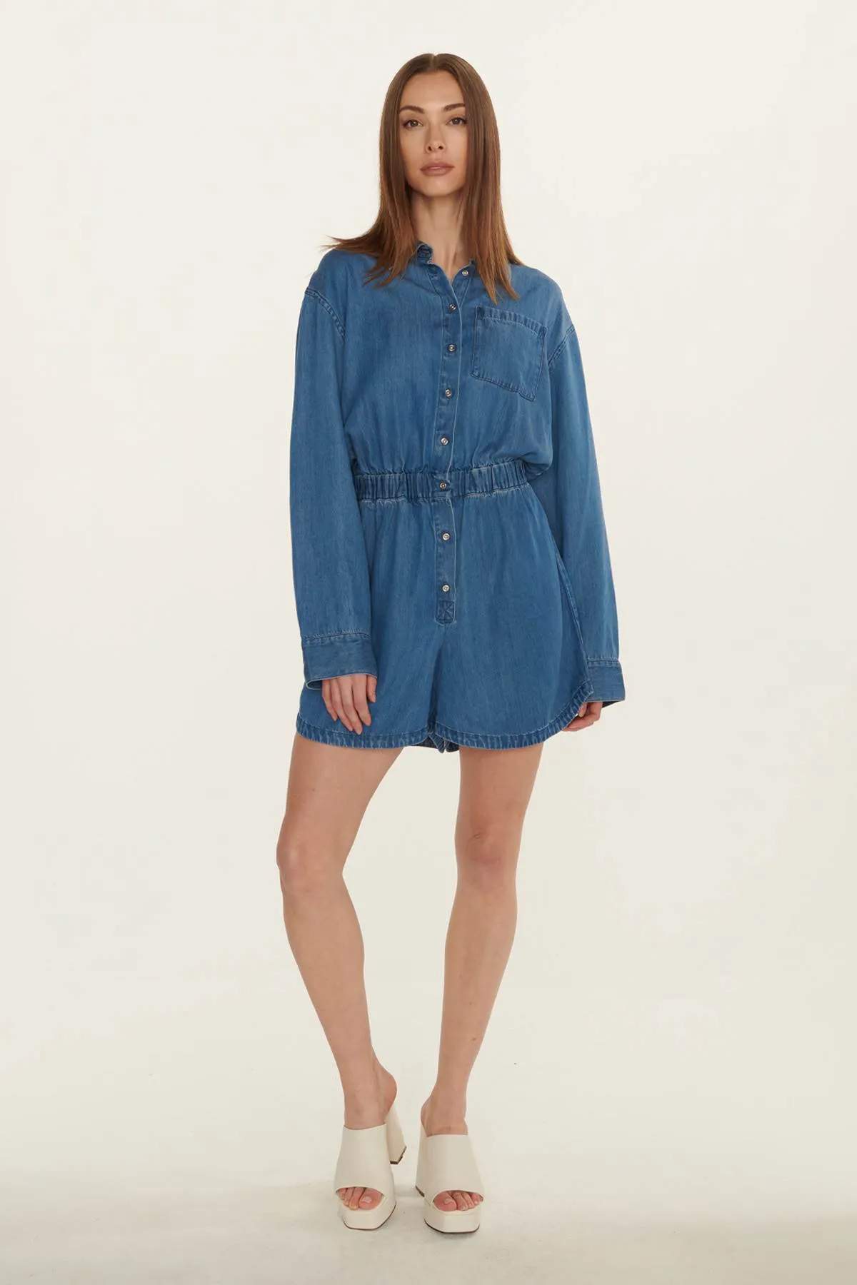 Short Jumpsuit sold by Ahiri