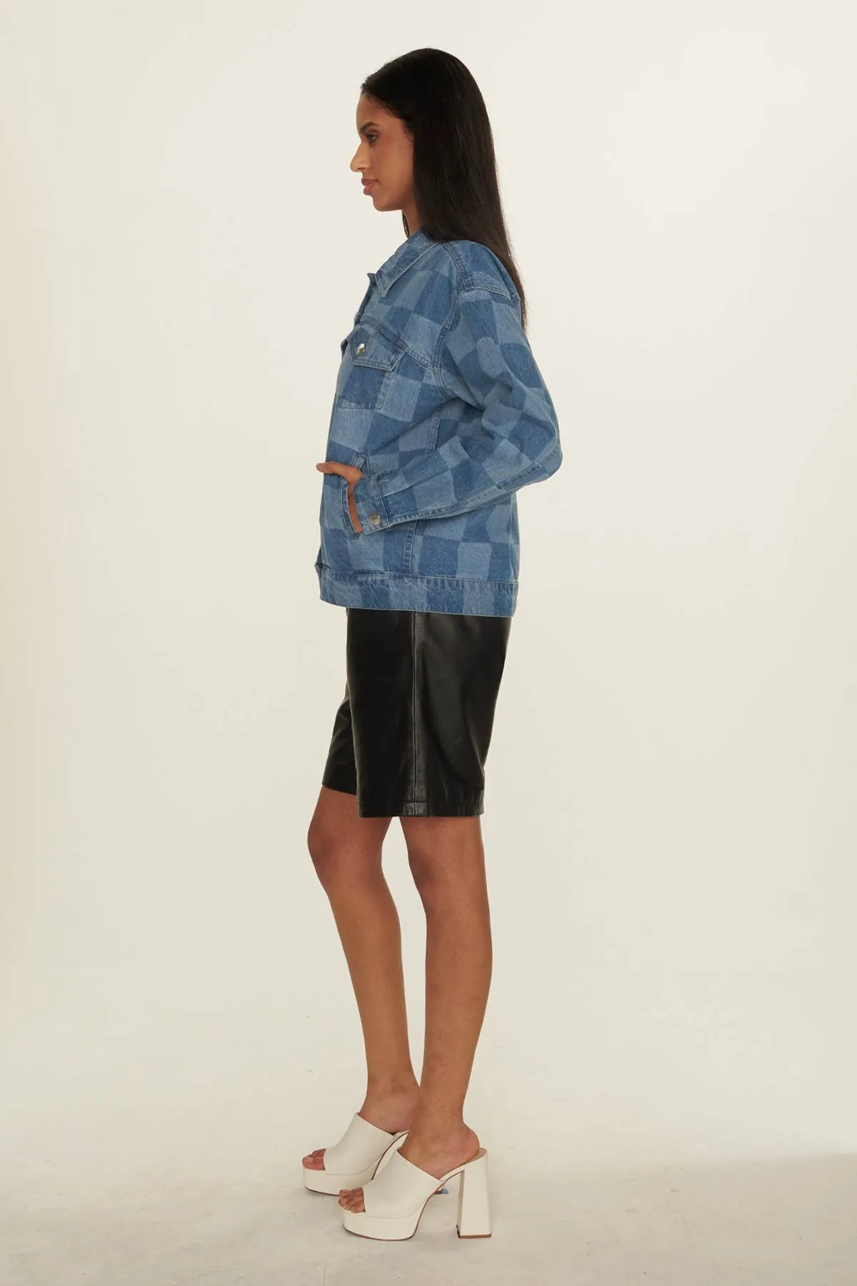 Classic Denim Jacket sold by Ahiri product image thumbnail 2