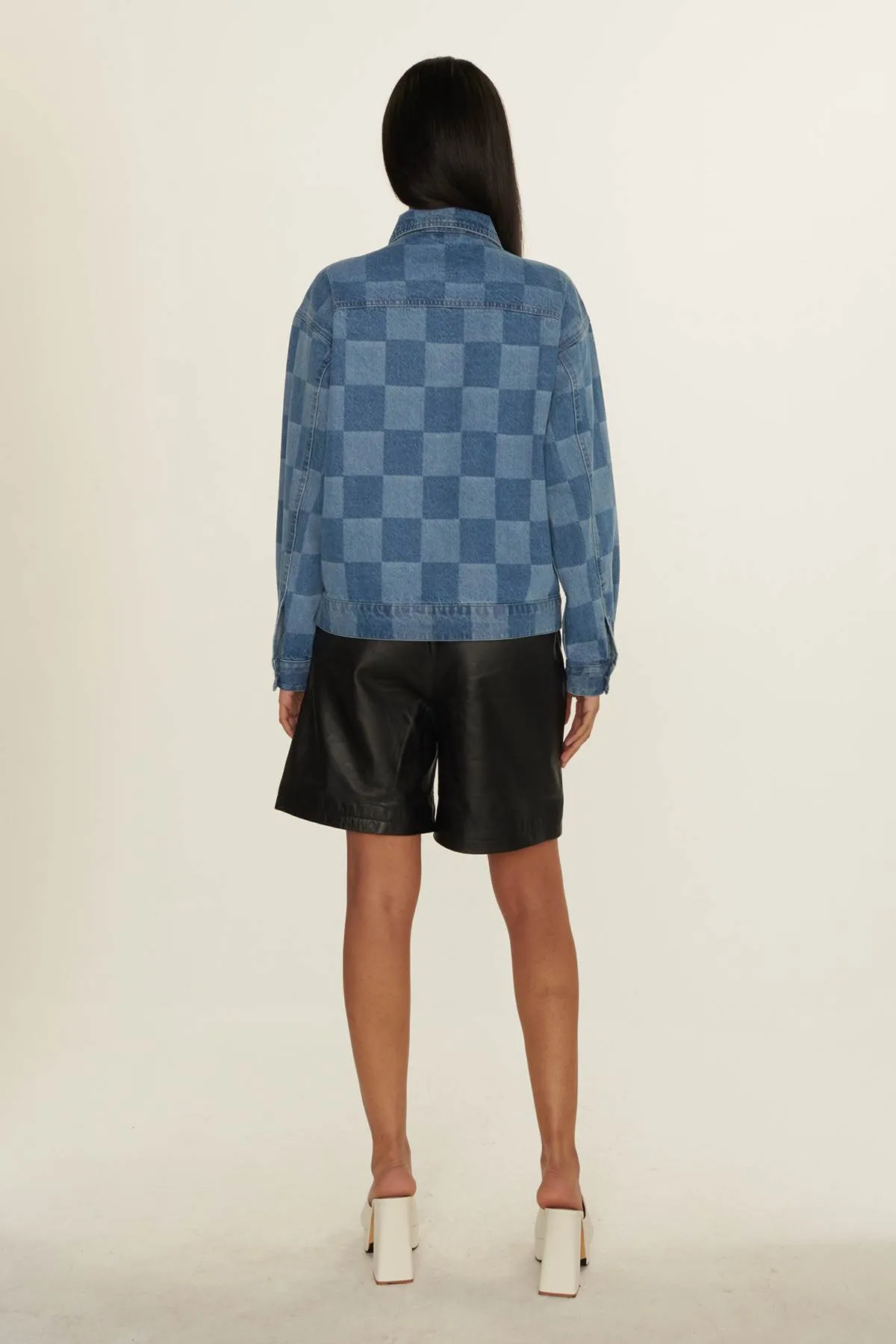 Classic Denim Jacket sold by Ahiri product image thumbnail 3