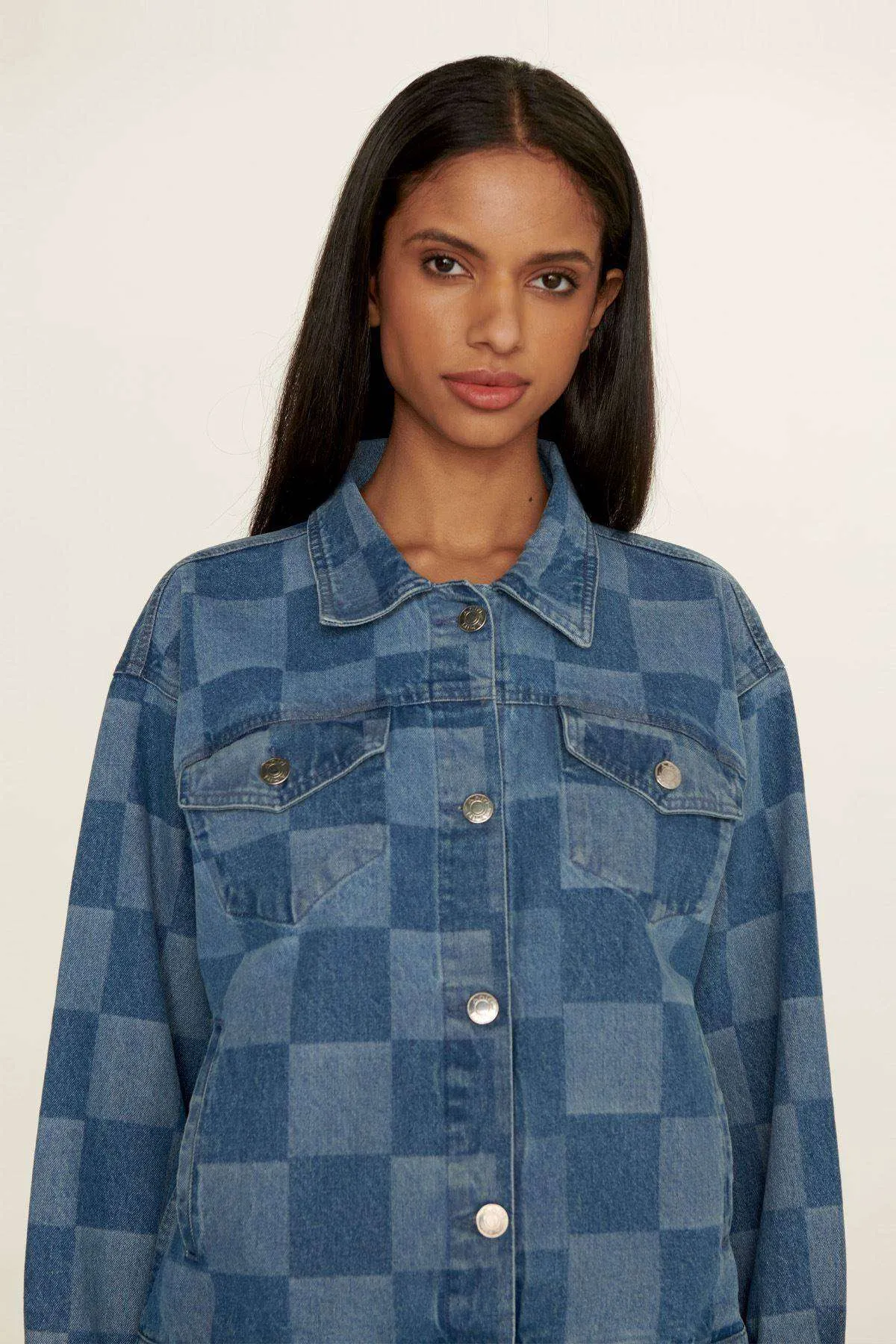 Classic Denim Jacket sold by Ahiri product image thumbnail 4