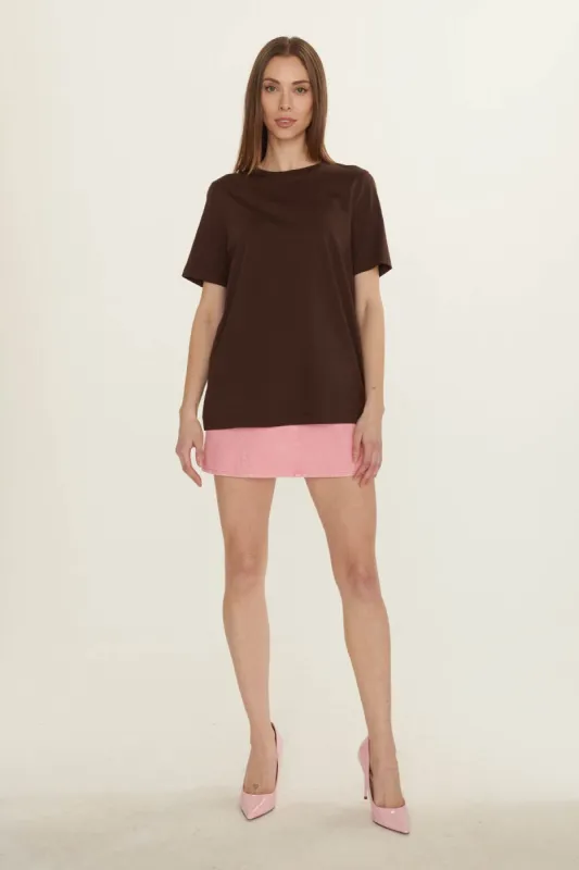 CREW NECK T-SHIRT sold by Ahiri