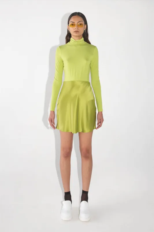 Mini Bias Cut Skirt sold by Ahiri