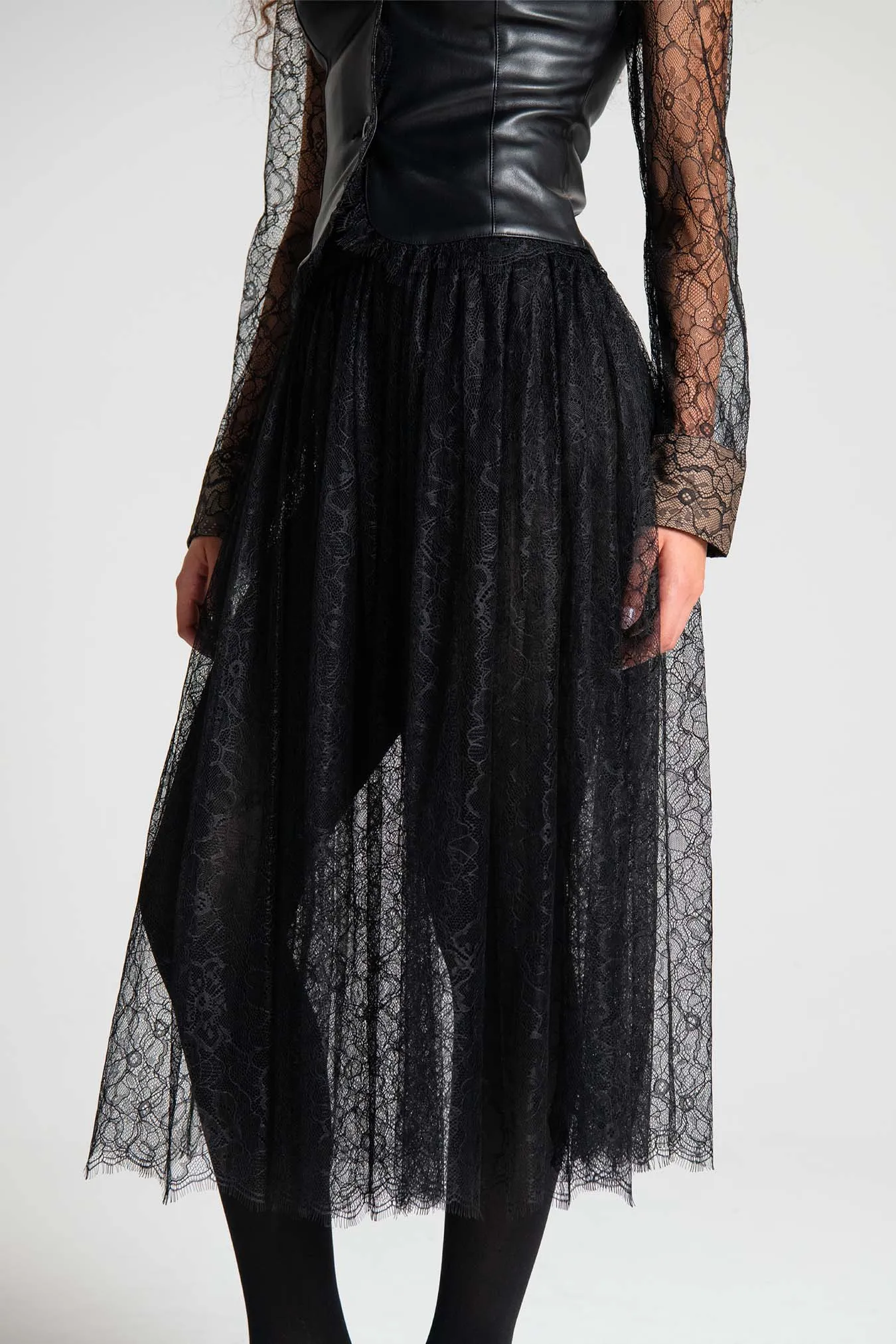 Tanya Lace Skirt sold by Ahiri product image thumbnail 5