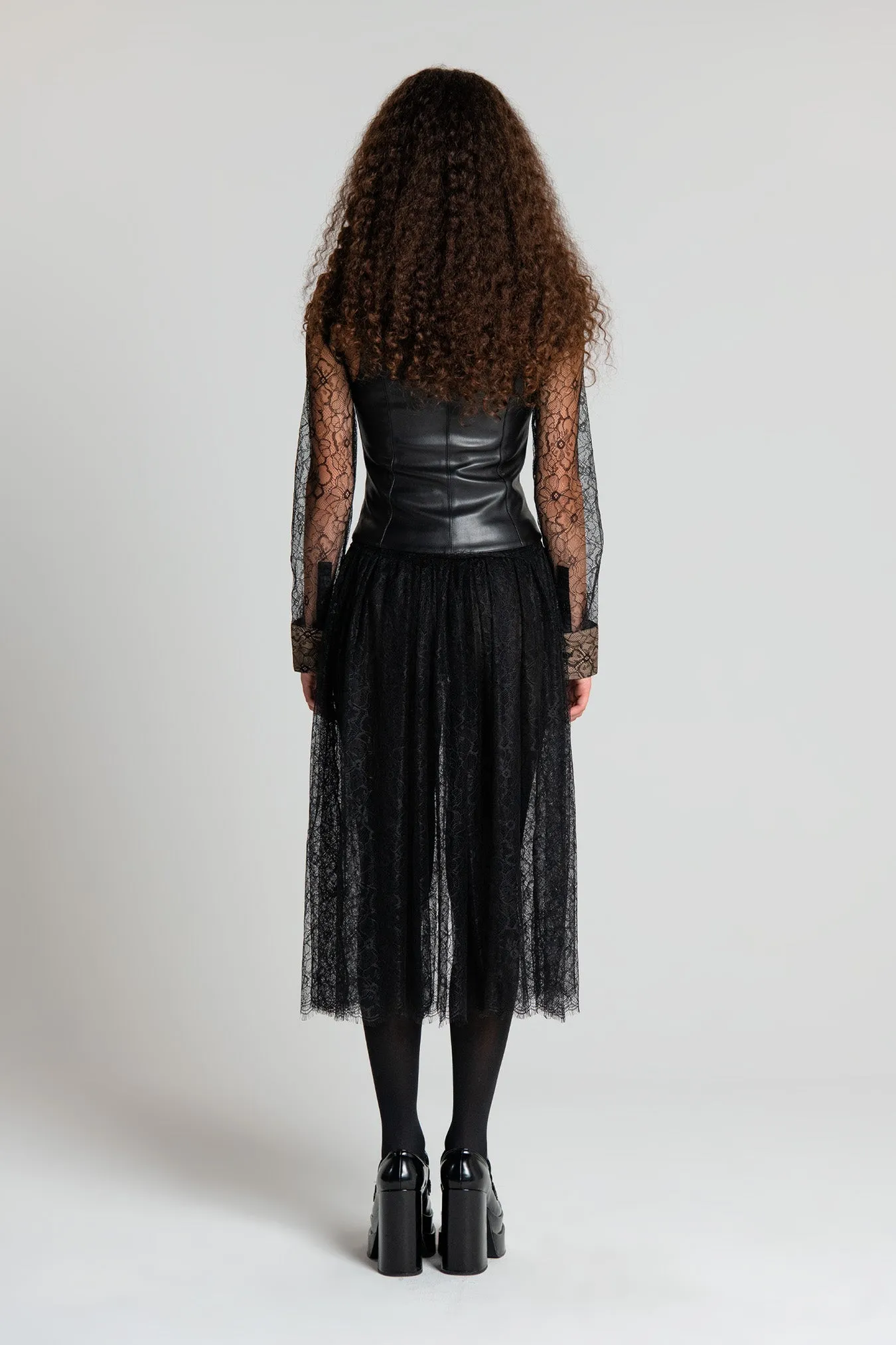 Tanya Lace Skirt sold by Ahiri product image thumbnail 3