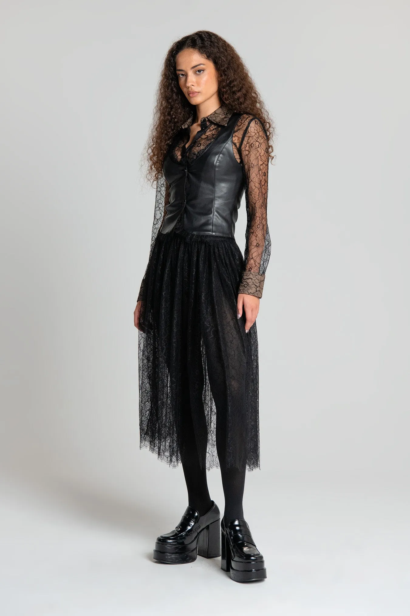 Tanya Lace Skirt sold by Ahiri product image thumbnail 4