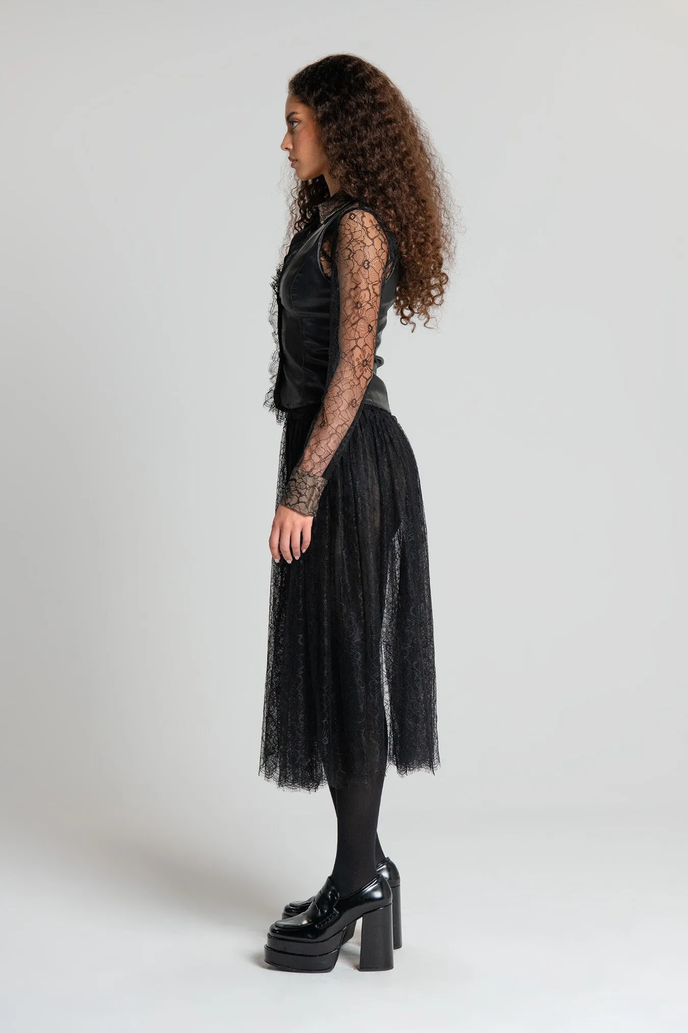 Tanya Lace Skirt sold by Ahiri product image thumbnail 2