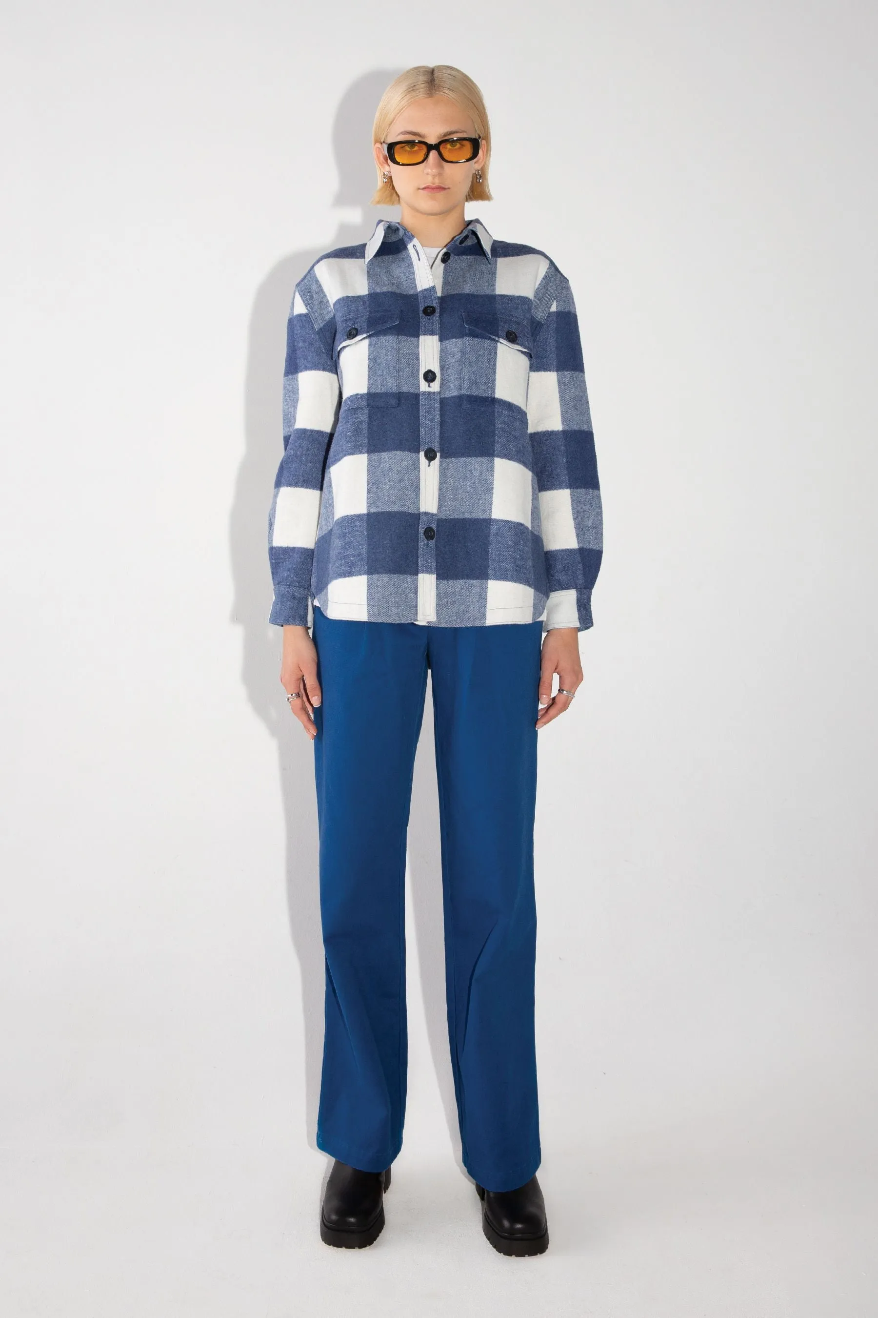 Shirt Jacket sold by Ahiri