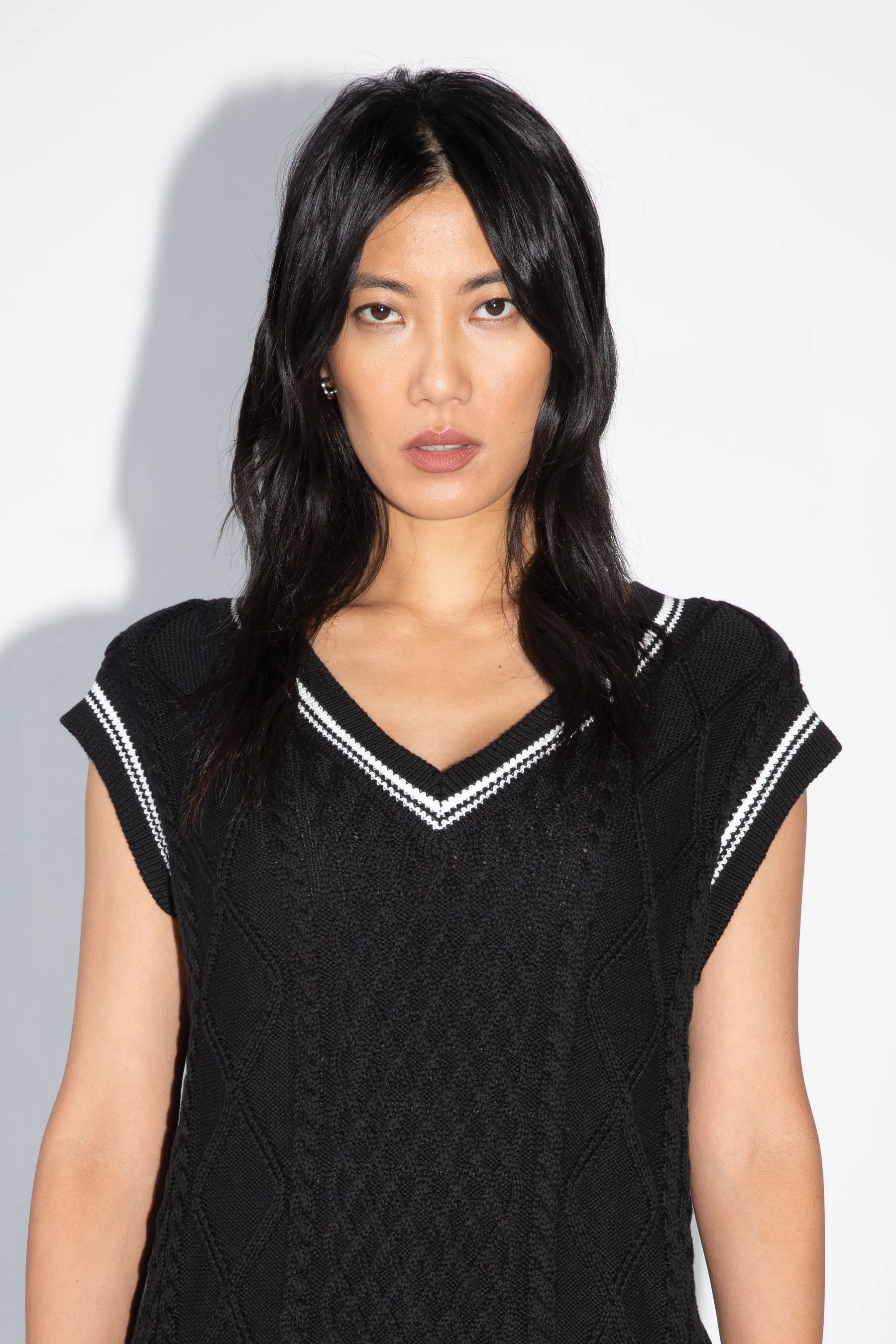 Classic Sweater Vest sold by Ahiri product image thumbnail 4