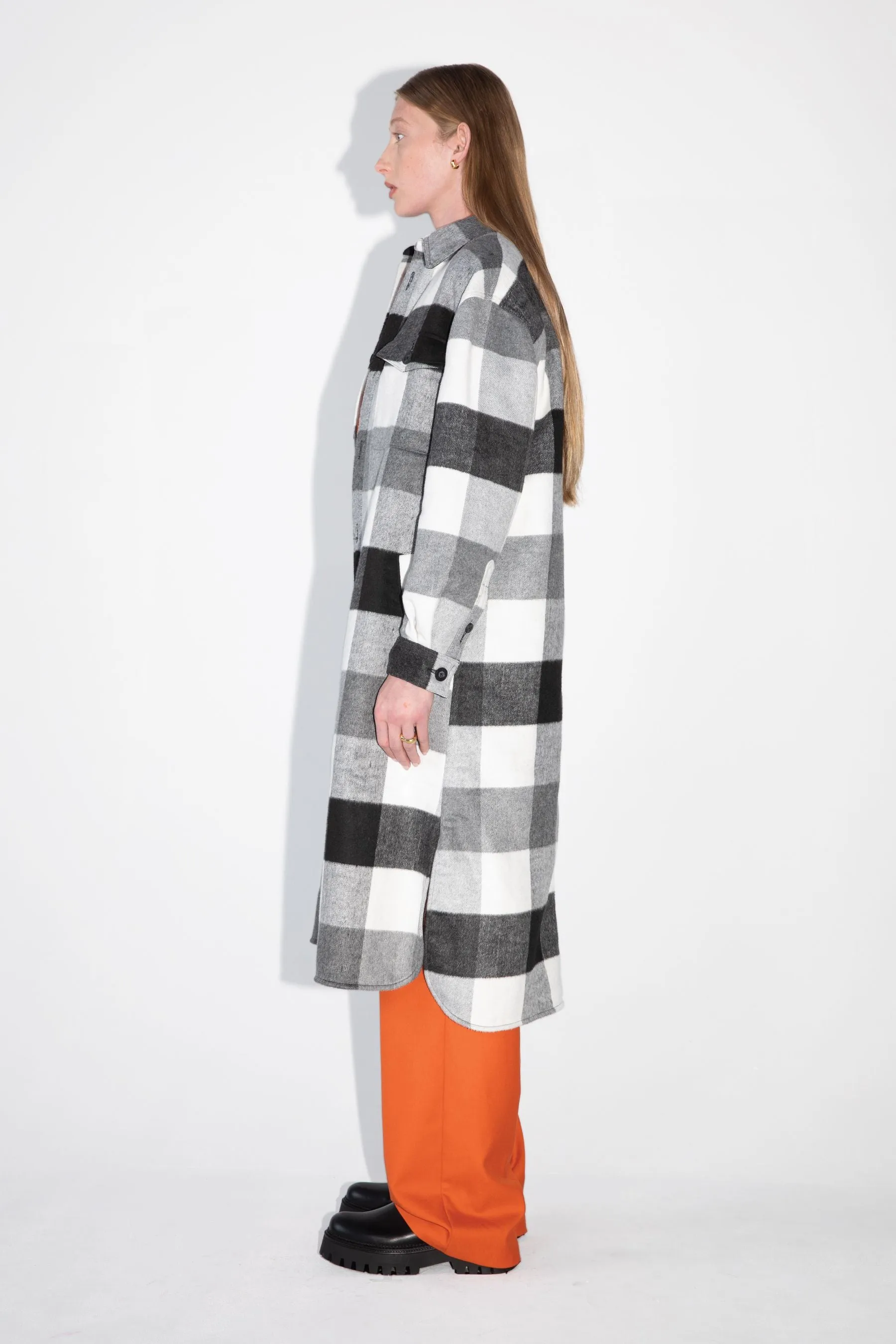 Long Shirt Jacket sold by Ahiri product image thumbnail 2