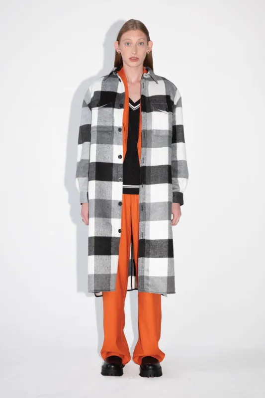 Long Shirt Jacket sold by Ahiri