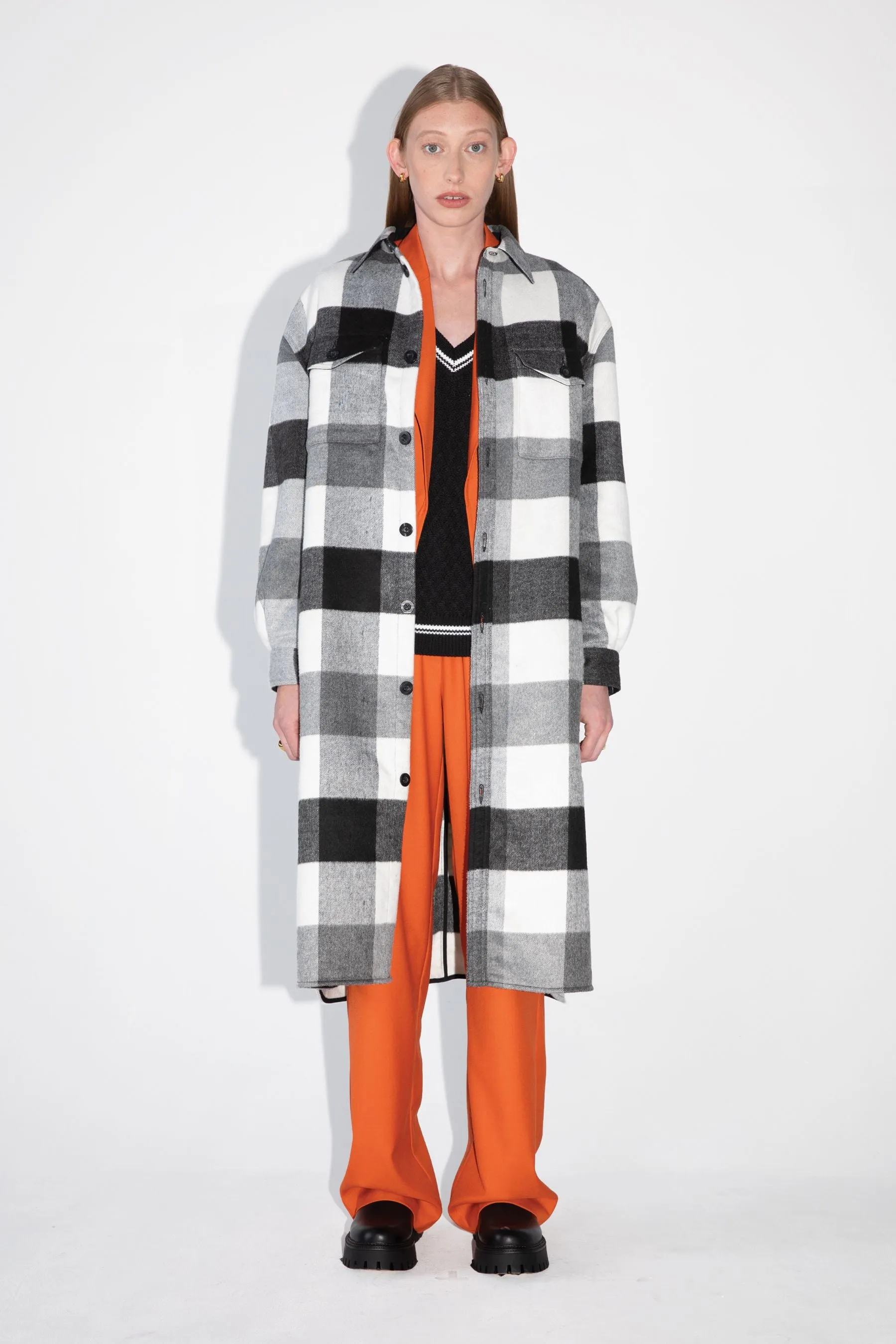 Long Shirt Jacket sold by Ahiri