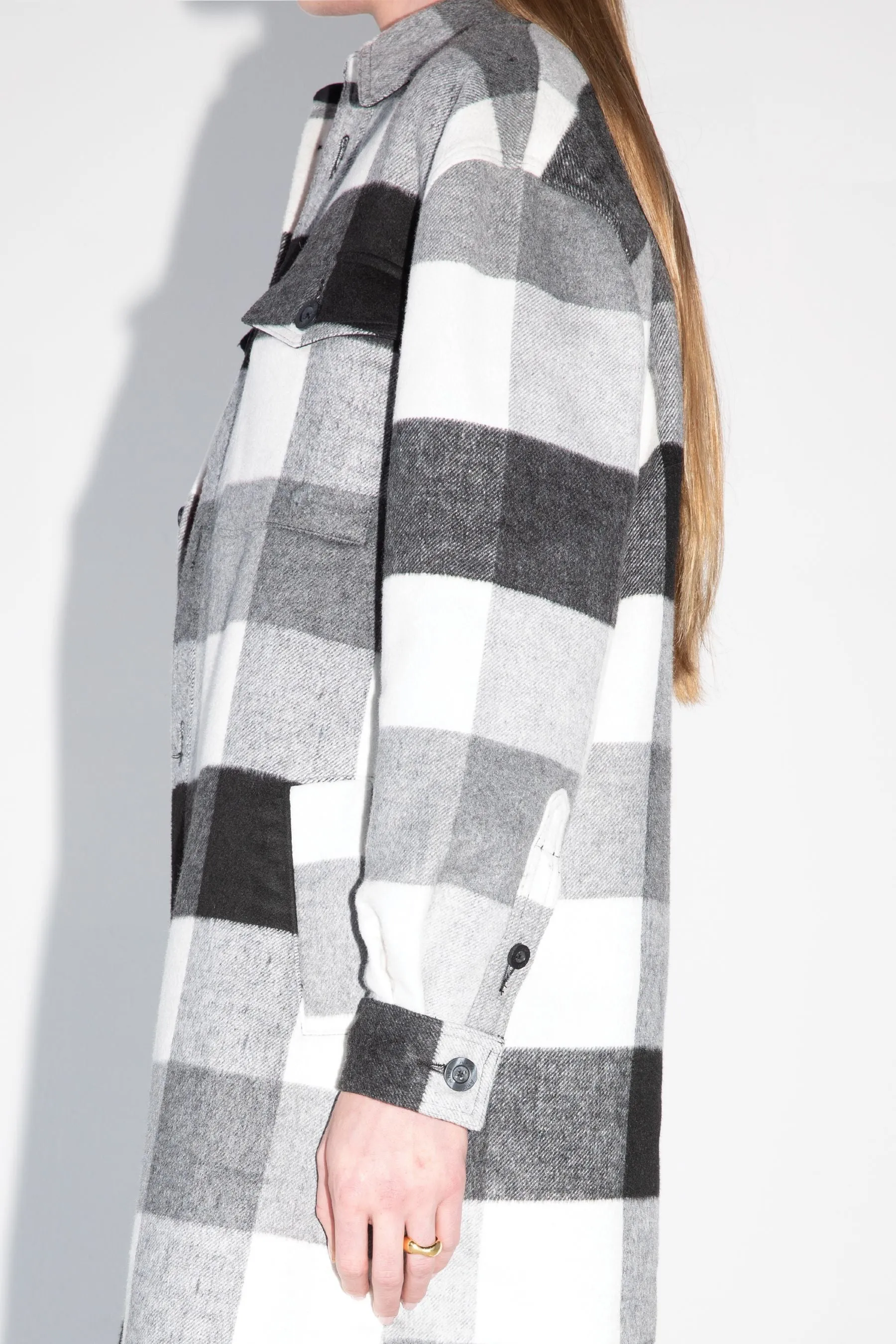 Long Shirt Jacket sold by Ahiri product image thumbnail 5