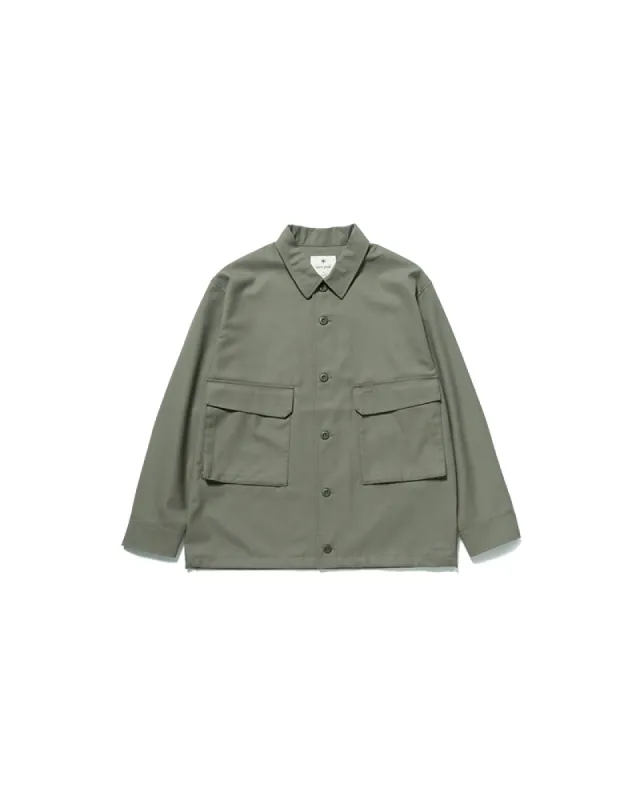 Hybrid Wool Shirt sold by Snow Peak
