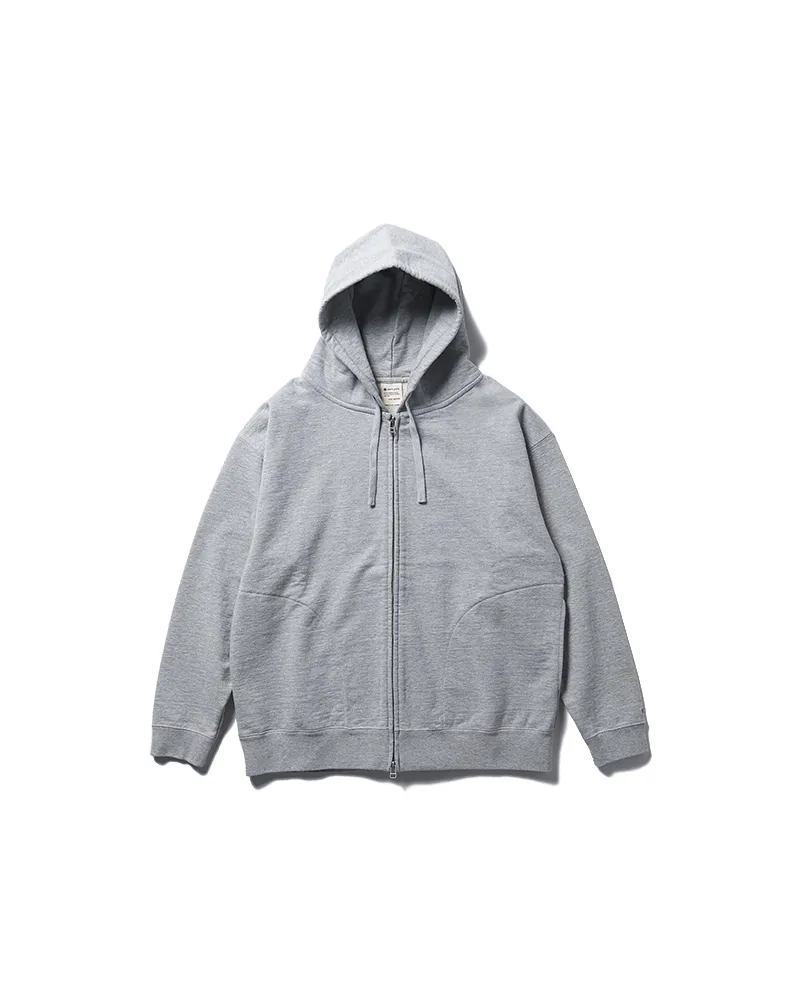 Recycled Cotton Zip-Up Hoodie sold by Snow Peak