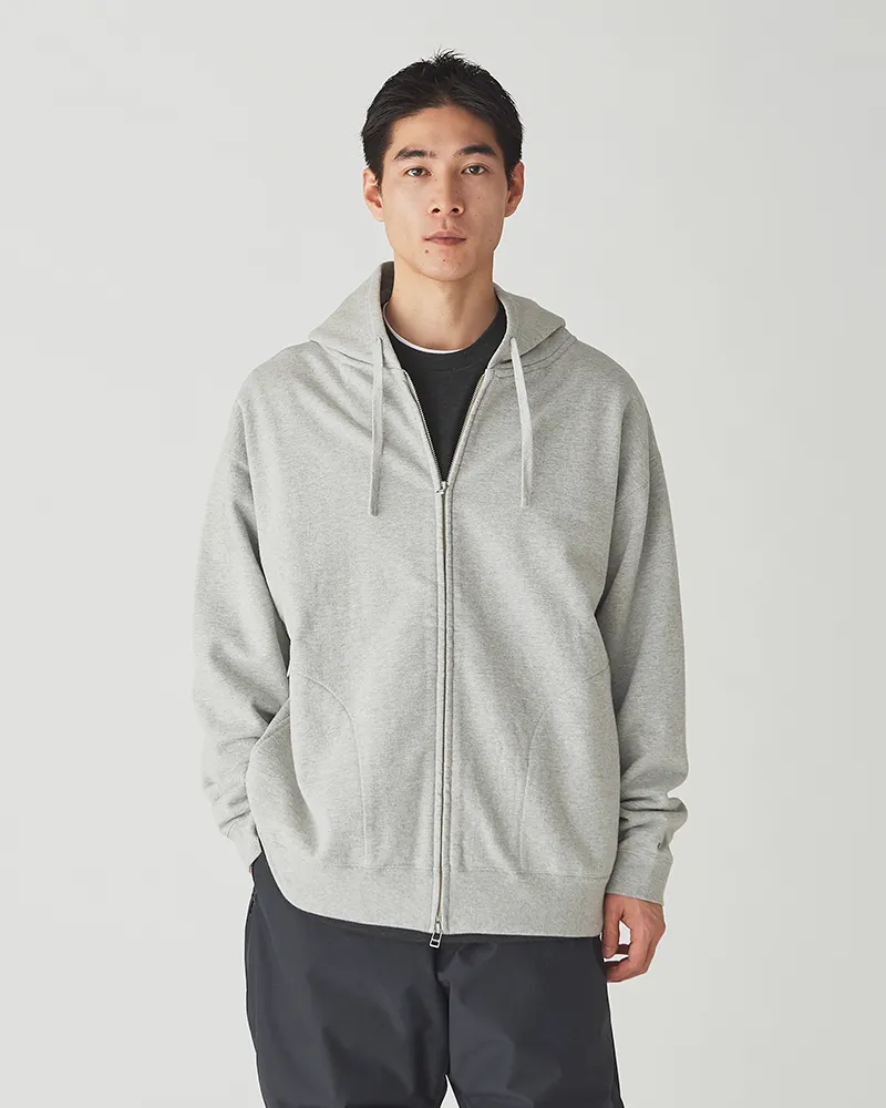 Recycled Cotton Zip-Up Hoodie sold by Snow Peak product image thumbnail 2