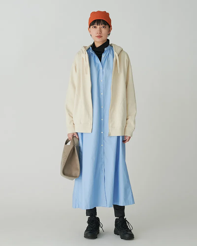 Recycled Cotton Zip-Up Hoodie sold by Snow Peak product image thumbnail 5