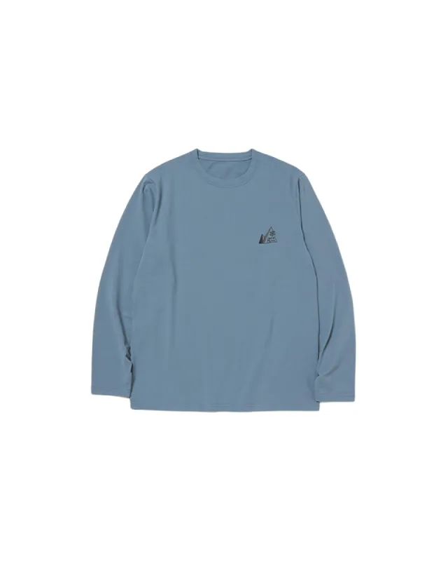 Mt. Tanigawa Long Sleeve T-Shirt sold by Snow Peak