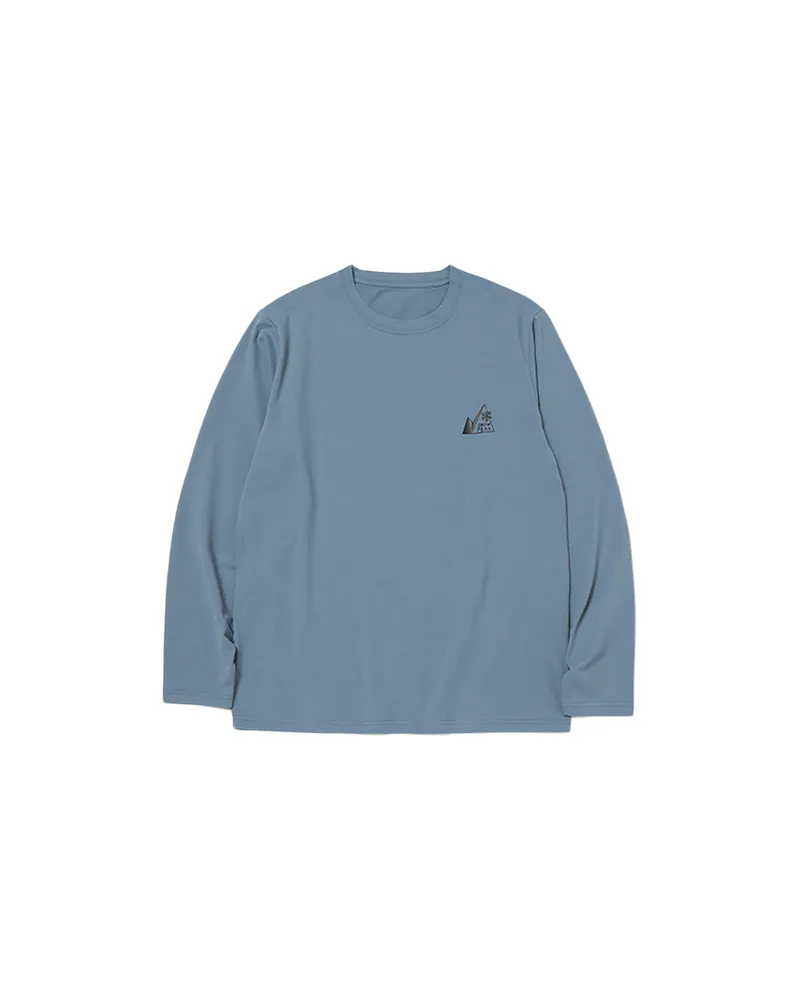 Mt. Tanigawa Long Sleeve T-Shirt sold by Snow Peak