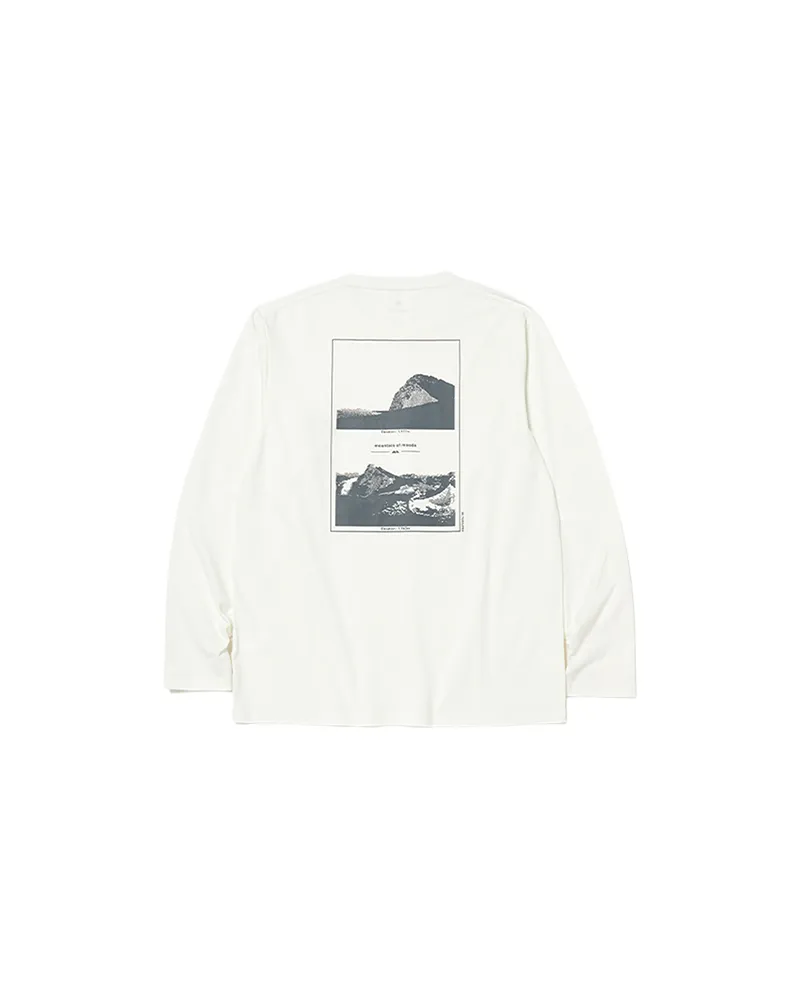 Mt. Tanigawa Long Sleeve T-Shirt sold by Snow Peak product image thumbnail 4
