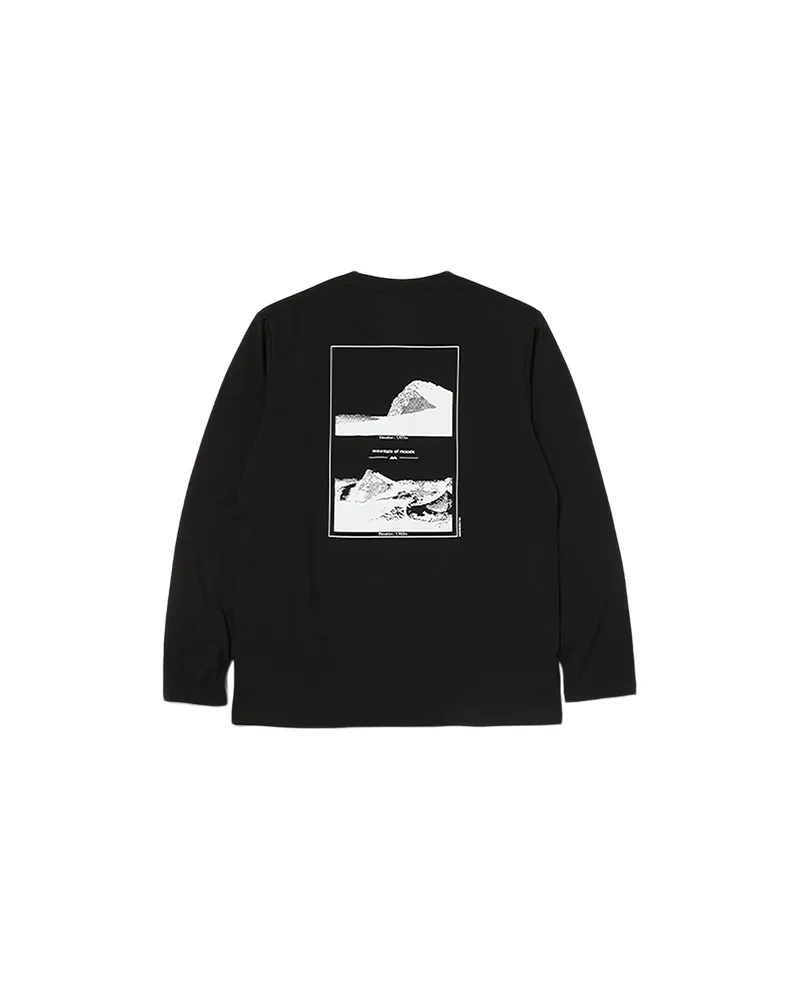 Mt. Tanigawa Long Sleeve T-Shirt sold by Snow Peak product image thumbnail 3