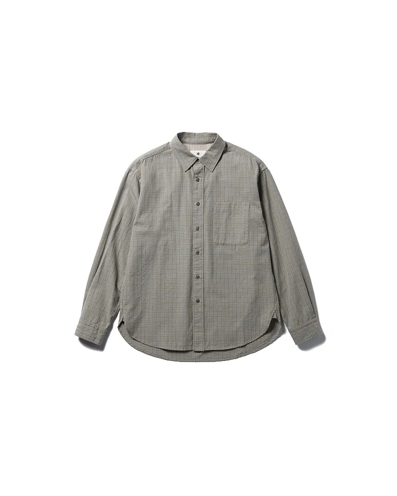Niigata Made Check Shirt sold by Snow Peak product image thumbnail 5