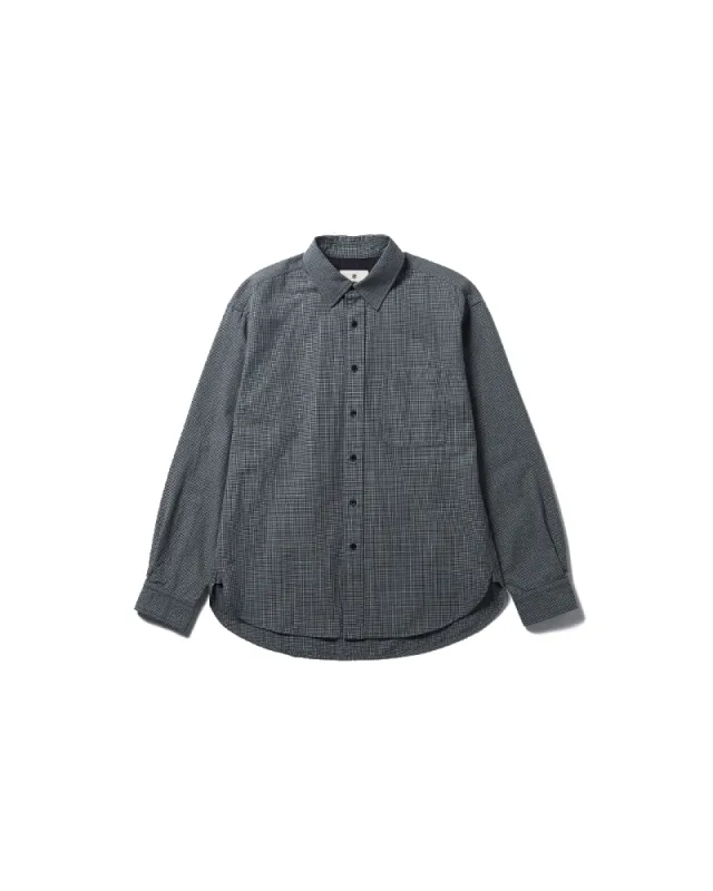 Niigata Made Check Shirt made by Snow Peak