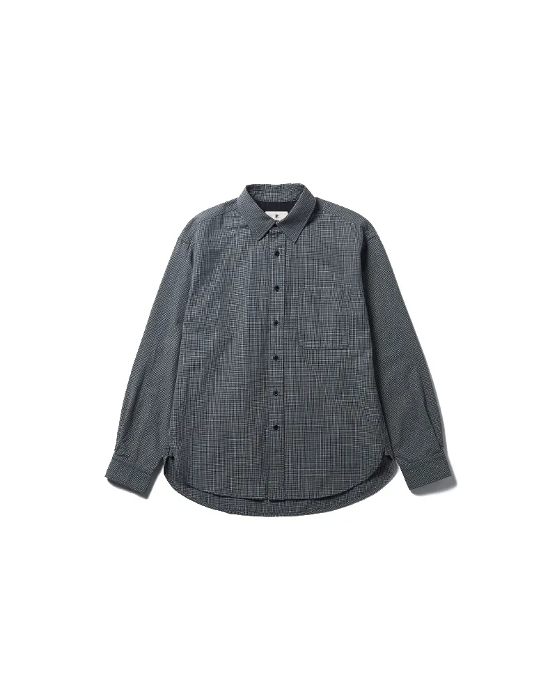 Niigata Made Check Shirt sold by Snow Peak