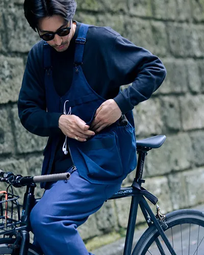 Takibi Weather Vest sold by Snow Peak product image thumbnail 4