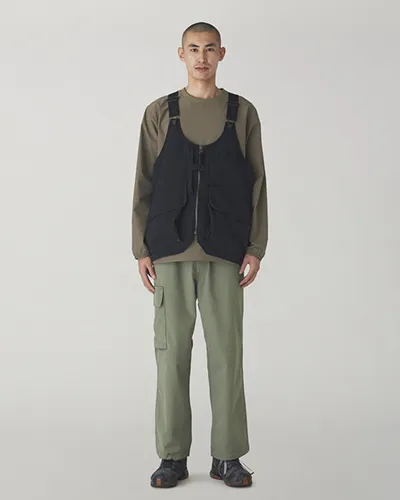 Takibi Weather Vest sold by Snow Peak product image thumbnail 2