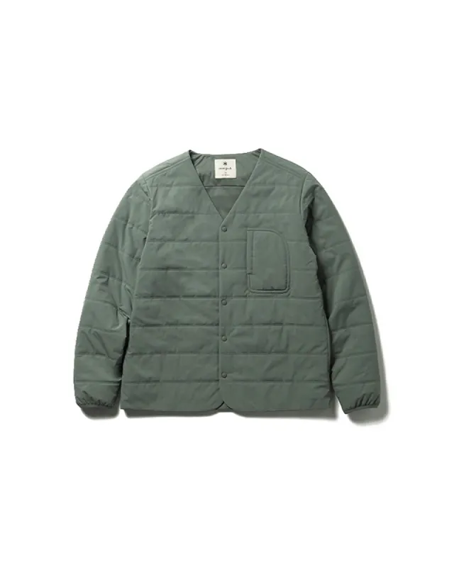 Flexible Insulated Cardigan made by Snow Peak