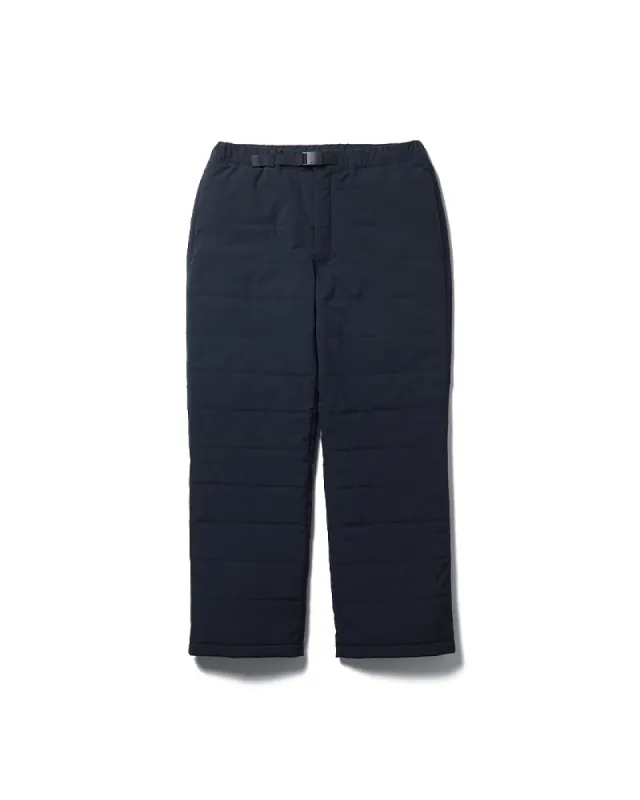 Flexible Insulated Wide Pants sold by Snow Peak
