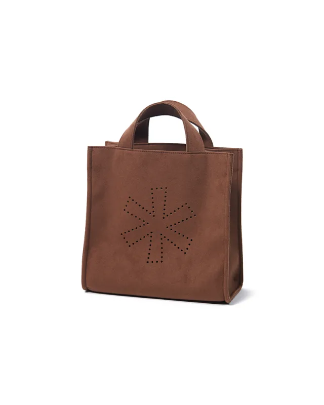 Vegan Leather Mini Tote Bag sold by Snow Peak